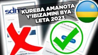 UKO WAREBA AMANOTA YIBIZAMI BYA LETA NESA 2023 [upl. by Yentuoc]