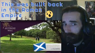 Reacting to the Antonine Wall in FALKIRK SCOTLAND [upl. by Kama]