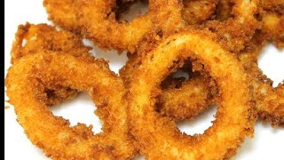 How to prepare calamari with hot seasoning [upl. by Naaitsirhc346]