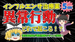 【インフルエンザ】治療薬と異常行動！？現役薬剤師が教える、新薬ゾフルーザを含めた治療薬5種類の使い方【ゆっくり解説】 [upl. by Ellehsor]