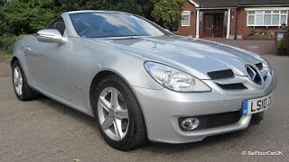 Selling  2010 MercedesBenz SLK 200 Kompressor Lady Owner 10k miles from new FMBSH Tax MOT [upl. by Akkina]