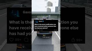 What was the worst notification you received while someone else was on your phone [upl. by Dickie]