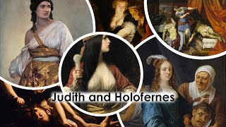 Judith and Holofernes in Art History [upl. by Holds]