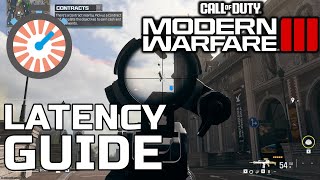 COD Warzone 3 Latency Guide  Best Settings for Performance and Input Lag [upl. by Lorita817]