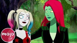 Top 10 Best Harley amp Ivy Moments on Harley Quinn [upl. by Atidnan826]