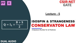 Isospin and Strangeness Conservation Law [upl. by North]