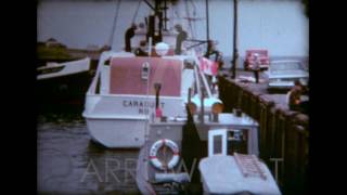 Vintage Footage of Caraquet New Brunswick 1967 [upl. by Valeria]