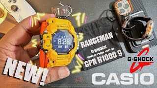 CASIO GSHOCK MASTER OF G LAND RANGEMAN GPR H1000 9 casio gshock gshockcasioofficial [upl. by Bolte]