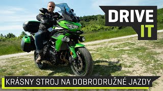 Kawasaki Versys 650 Kráska pre voľné chvíle [upl. by Gazo20]