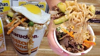 Receta de Maruchan de Bulgogi  como hacer maruchan estilo coreano [upl. by Toby]