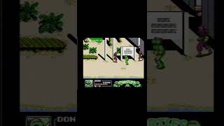 Teenage Mutant Ninja Turtles III The Manhattan Project sur NES Cowabunga Collection [upl. by Faustine]