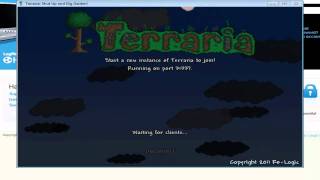 How to Set up a sever for  Terraria [upl. by Ttreve]