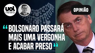 Bolsonaro passará nova vergonha se tiver que devolver joias pode ficar inelegível e preso  Tales [upl. by Parish]