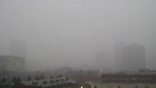 Tornado Sirens in Downtown Chicago Original Video Recording [upl. by Oker44]