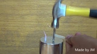 Piezoelectric element demonstrations [upl. by Chiles]