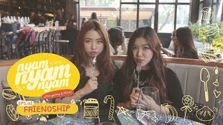 Makan Cantik ala Yoora Michi  NyamNyamNyam  Ep2 [upl. by Gard]