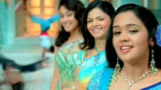 Vijay TV Jayalakshmi Chennai silks ad [upl. by Akfir787]