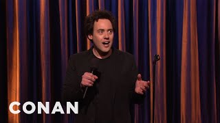 Orny Adams StandUp 020117  CONAN on TBS [upl. by Nyliac10]