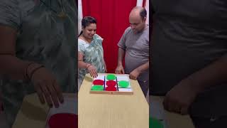 Challenge Tic Tac ToeChallenge🤣🥳viral shortsfamily gamefunnyshorttrending shortTayal Family [upl. by Okir]