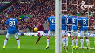 Lafferty scores stunning free kick against Rangers [upl. by Parke]