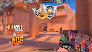 STANDOFF 2  Competitive Match Gameplay  Road to Elite  ACE  21 Kill  🥳💫🔥  IPAD PRO 2020 [upl. by Ardnait405]