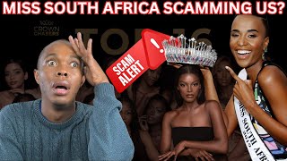 Miss South Africa Pageant The Truth Behind the Drama [upl. by Bashemeth]