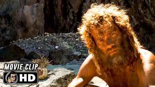 CAST AWAY Clip  quotBack Homequot 2000 Tom Hanks [upl. by Deehahs]