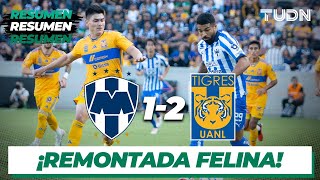 Monterrey 12 Tigres  HIGHLIGHTS  Amistoso 2023  Liga Mx  TUDN [upl. by Namolos]