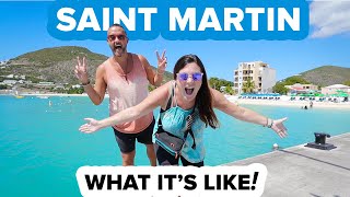 What Saint Martin is Like in 2024 😲 NUDE BEACH  BIG PROBLEMS 🇸🇽 Sint Maarten Travel [upl. by Lull492]