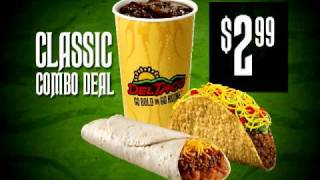 Del Taco Fiesta Pack ad [upl. by Nylcoj643]