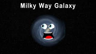 Milky Way Galaxy Song Reverse 2x speed [upl. by Jehiel]