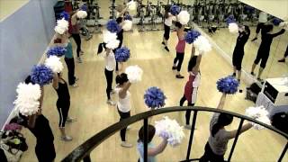 Cheerleading Hen Party ⎮ Hey Mickey  Cheer Dance [upl. by Haimes]