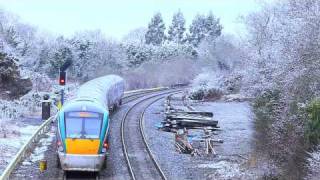 Winter Trains Sallins Longer Version HD [upl. by Annahtur]