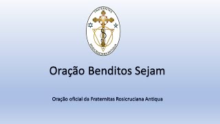 ORAÇÃO BENDITOS SEJAM [upl. by Rudy]