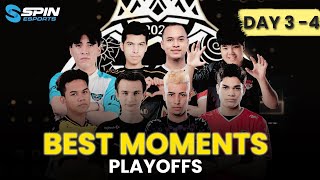 HIGHLIGHTS M3 WORLD CHAMPIONSHIP PLAYOFFS LOWER BRACKET VIVO KEYD GOKIL ABIS ONIC SANZ LICIN [upl. by Atnwahsal]