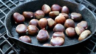 CASTANE COAPTE  Roasted chestnuts CC Eng Sub  Bucătar Maniac [upl. by Acsirp]