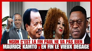 Cest Terrible  Chantal Biya dit à Ferdinand Ngoh Ngoh  Maurice Kamto bientôt président du 237 [upl. by Daniels]