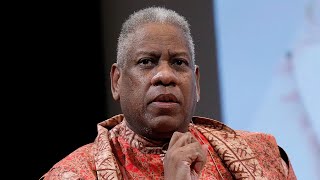 André Leon Talley Dead at 73 [upl. by Illak]