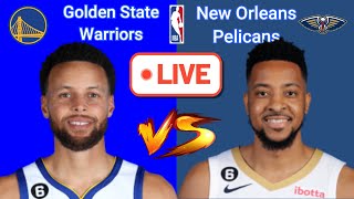 New Orleans Pelicans at Golden State Warriors NBA Live Play by Play Scoreboard  Interga [upl. by Aisemaj]