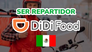 🚚 Cómo ser REPARTIDOR DE DIDI FOOD en MÉXICO 2024 [upl. by Blackstock950]