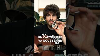 Pourquoi utiliser un capodastre à la guitare  🎸 [upl. by Isus]