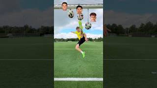 PRO FOOTBALLER HEIGHT KICK CHALLENGE [upl. by Alpheus636]