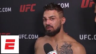 Mike Perry after beating Paul Felder at UFC 226 ‘It felt good being a winner’  ESPN [upl. by Elliven]