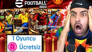 KONAMİ HERKESE EFSANEVİ TOP HEDİYE ETTİ 😱 EFOOTBALL 2023 PES TOP AÇILIMI [upl. by Rednazxela215]