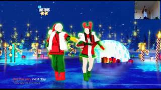 Santa Clones  Last Christmas  Just Dance 2017  5 Stars Superstars [upl. by Notnel913]