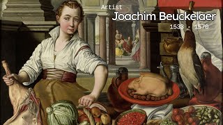 Artist Joachim Beuckelaer 1533  1570 Flemish Painter  WAA [upl. by Valeria781]