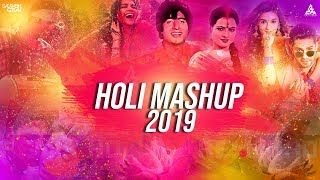 Bollywood Holi Mashup 2019 Saurabh Gosavi  Latest DJ Songs Remixes 2019 [upl. by Irollam149]