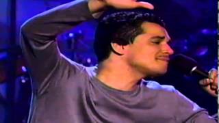 El DeBarge quotAll This Lovequot Live 1999 [upl. by Hanimay331]