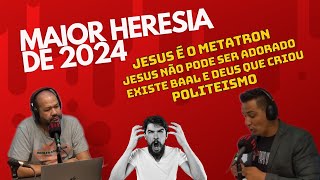 Pastores da musical destroçam argumentos hereges de um “pastor”  as maiores heresias de 2024 [upl. by Caasi]