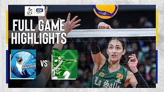 DLSU vs ADU  FULL GAME HIGHLIGHTS  UAAP SEASON 86 WOMENS VOLLEYBALL  FEBRUARY 17 2024 [upl. by Crysta]